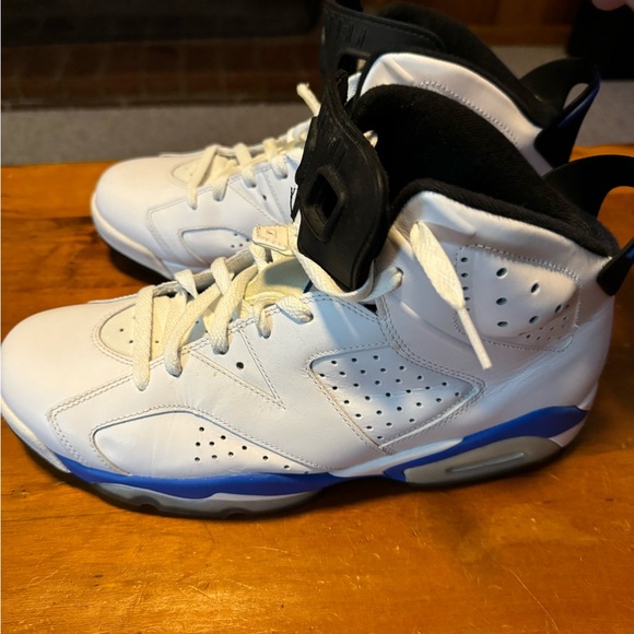 Jordan 6 racer blue